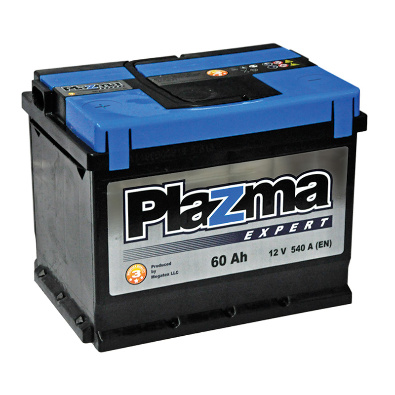 Акумулятор 6СТ-60 PLAZMA R+